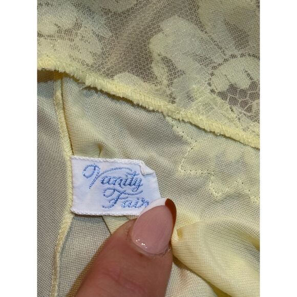 Vintage Vanity Fair s roach Chevy van heaven & hell design nightgown slip dress - Picture 5 of 9